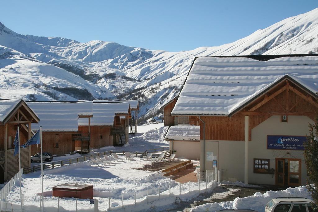 Goelia - Les Chalets Des Marmottes แซงต์-ฌ็อง-ดาฟร์ ภายนอก รูปภาพ