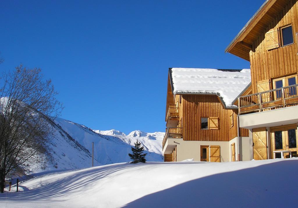 Goelia - Les Chalets Des Marmottes แซงต์-ฌ็อง-ดาฟร์ ภายนอก รูปภาพ