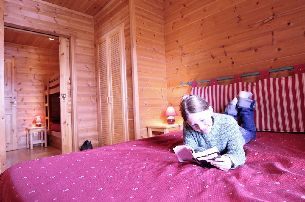 Goelia - Les Chalets Des Marmottes แซงต์-ฌ็อง-ดาฟร์ ห้อง รูปภาพ