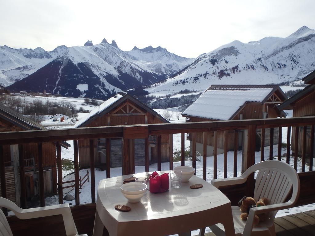 Goelia - Les Chalets Des Marmottes แซงต์-ฌ็อง-ดาฟร์ ภายนอก รูปภาพ