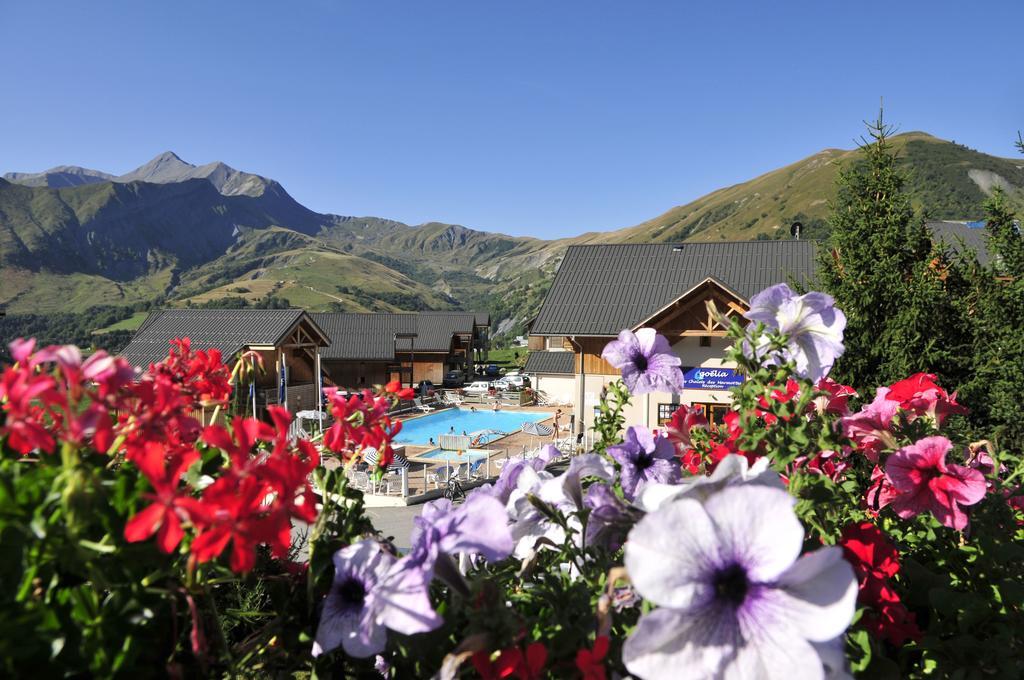 Goelia - Les Chalets Des Marmottes แซงต์-ฌ็อง-ดาฟร์ ภายนอก รูปภาพ