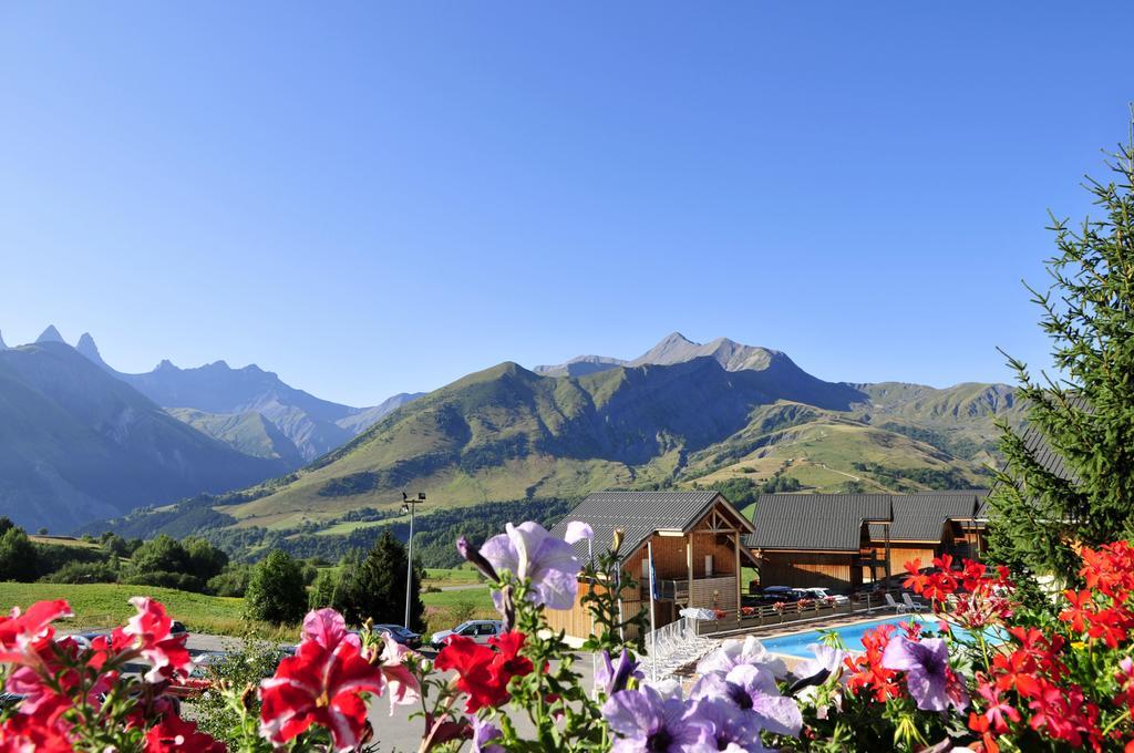 Goelia - Les Chalets Des Marmottes แซงต์-ฌ็อง-ดาฟร์ ภายนอก รูปภาพ