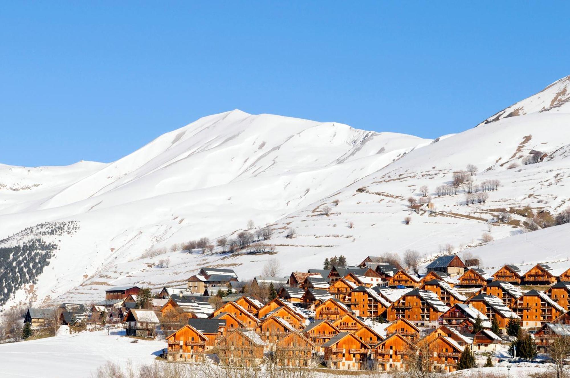 Goelia - Les Chalets Des Marmottes แซงต์-ฌ็อง-ดาฟร์ ภายนอก รูปภาพ