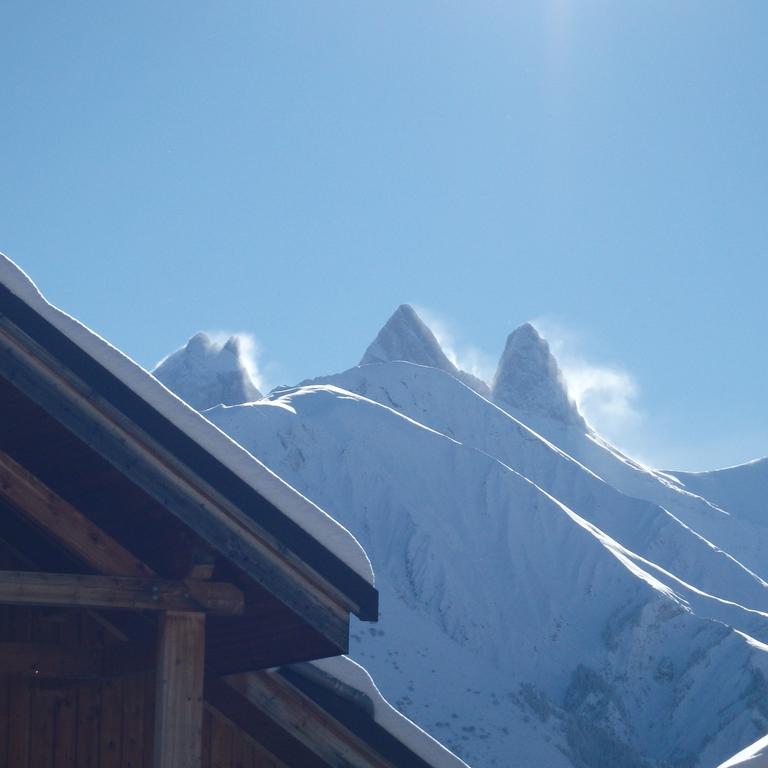 Goelia - Les Chalets Des Marmottes แซงต์-ฌ็อง-ดาฟร์ ภายนอก รูปภาพ