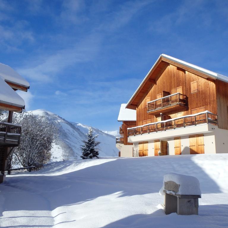 Goelia - Les Chalets Des Marmottes แซงต์-ฌ็อง-ดาฟร์ ภายนอก รูปภาพ
