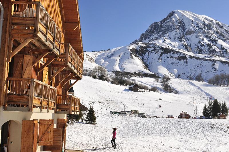 Goelia - Les Chalets Des Marmottes แซงต์-ฌ็อง-ดาฟร์ ภายนอก รูปภาพ