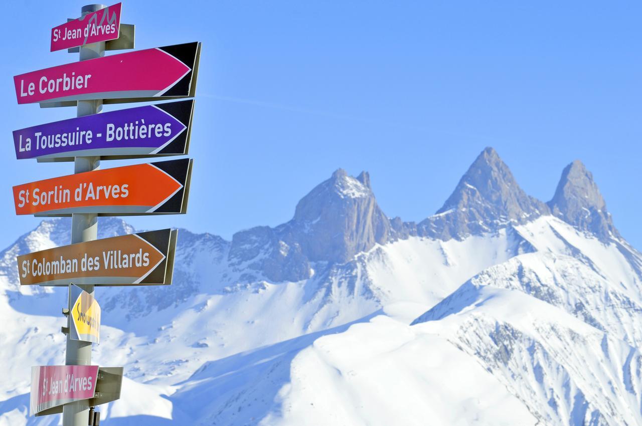 Goelia - Les Chalets Des Marmottes แซงต์-ฌ็อง-ดาฟร์ ภายนอก รูปภาพ