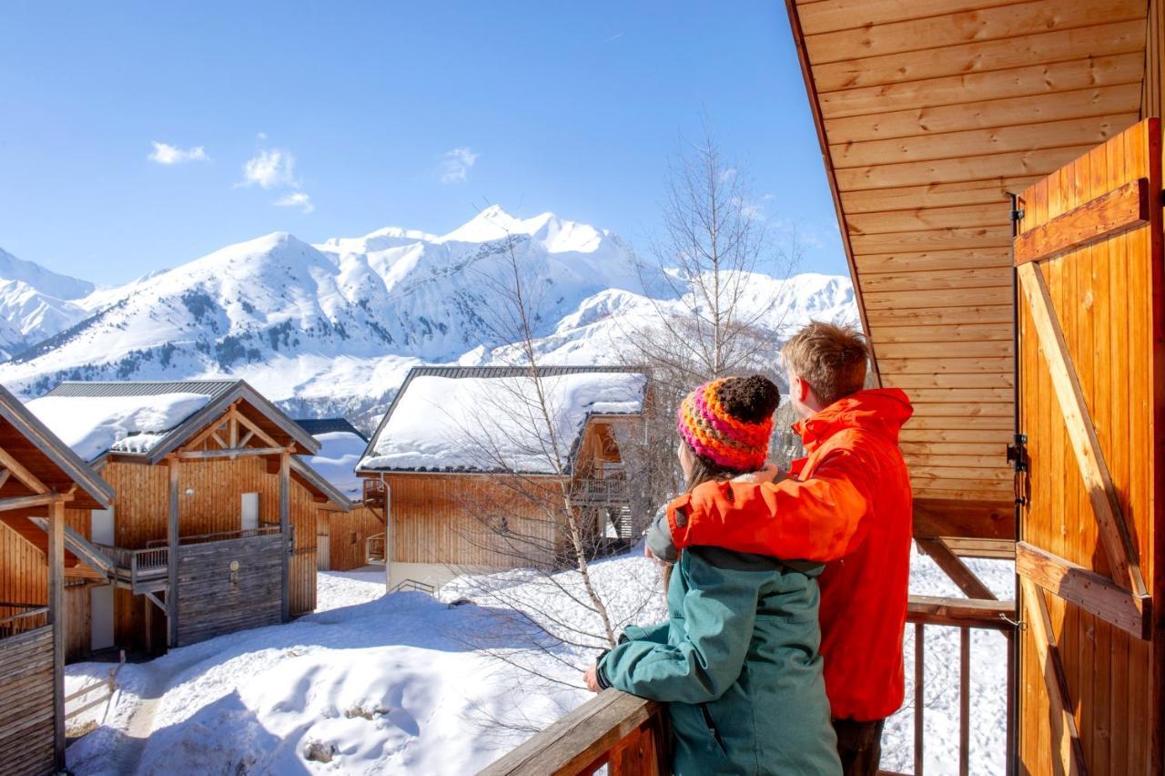 Goelia - Les Chalets Des Marmottes แซงต์-ฌ็อง-ดาฟร์ ภายนอก รูปภาพ