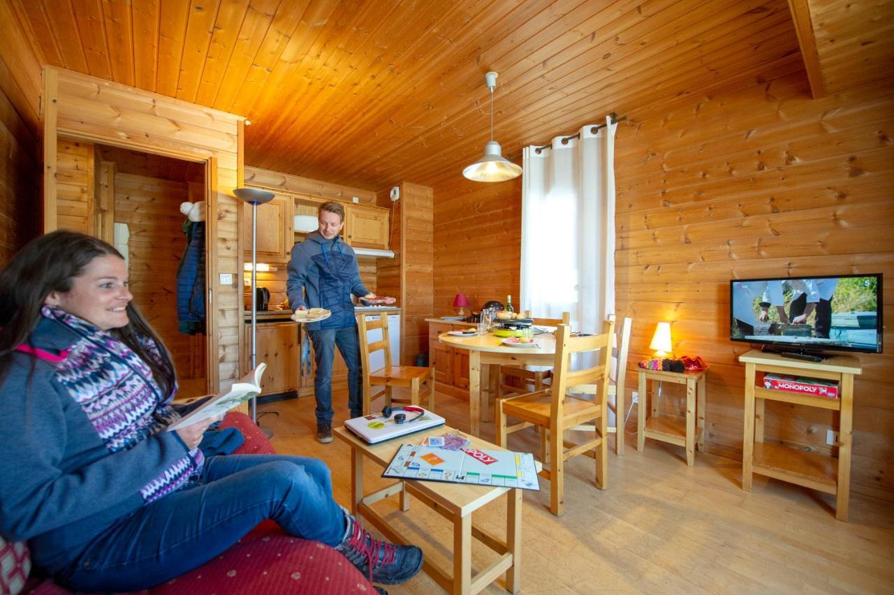 Goelia - Les Chalets Des Marmottes แซงต์-ฌ็อง-ดาฟร์ ภายนอก รูปภาพ