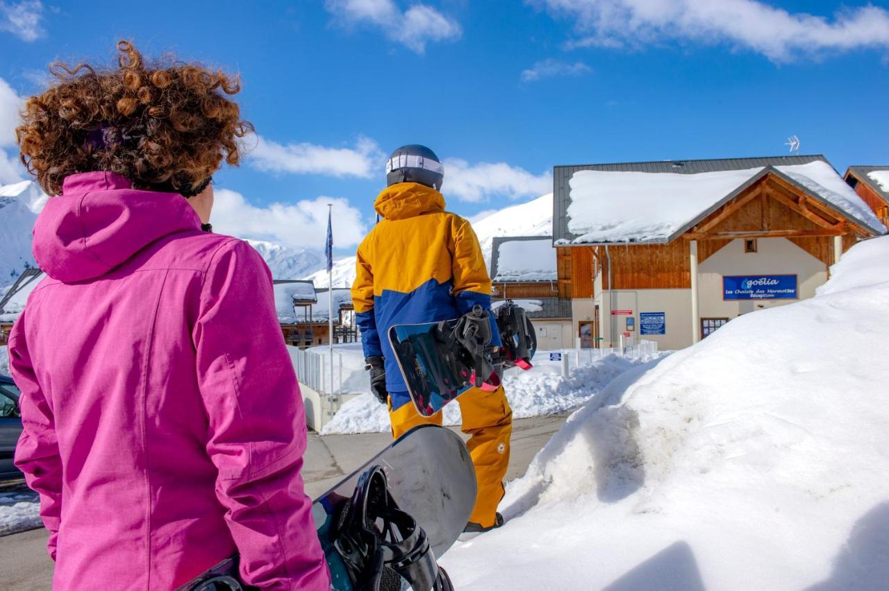 Goelia - Les Chalets Des Marmottes แซงต์-ฌ็อง-ดาฟร์ ภายนอก รูปภาพ
